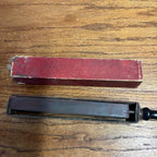 Vintage 1900s J.R. TORREY'S Razor Hone and strop Combination with Sleeve/ Box