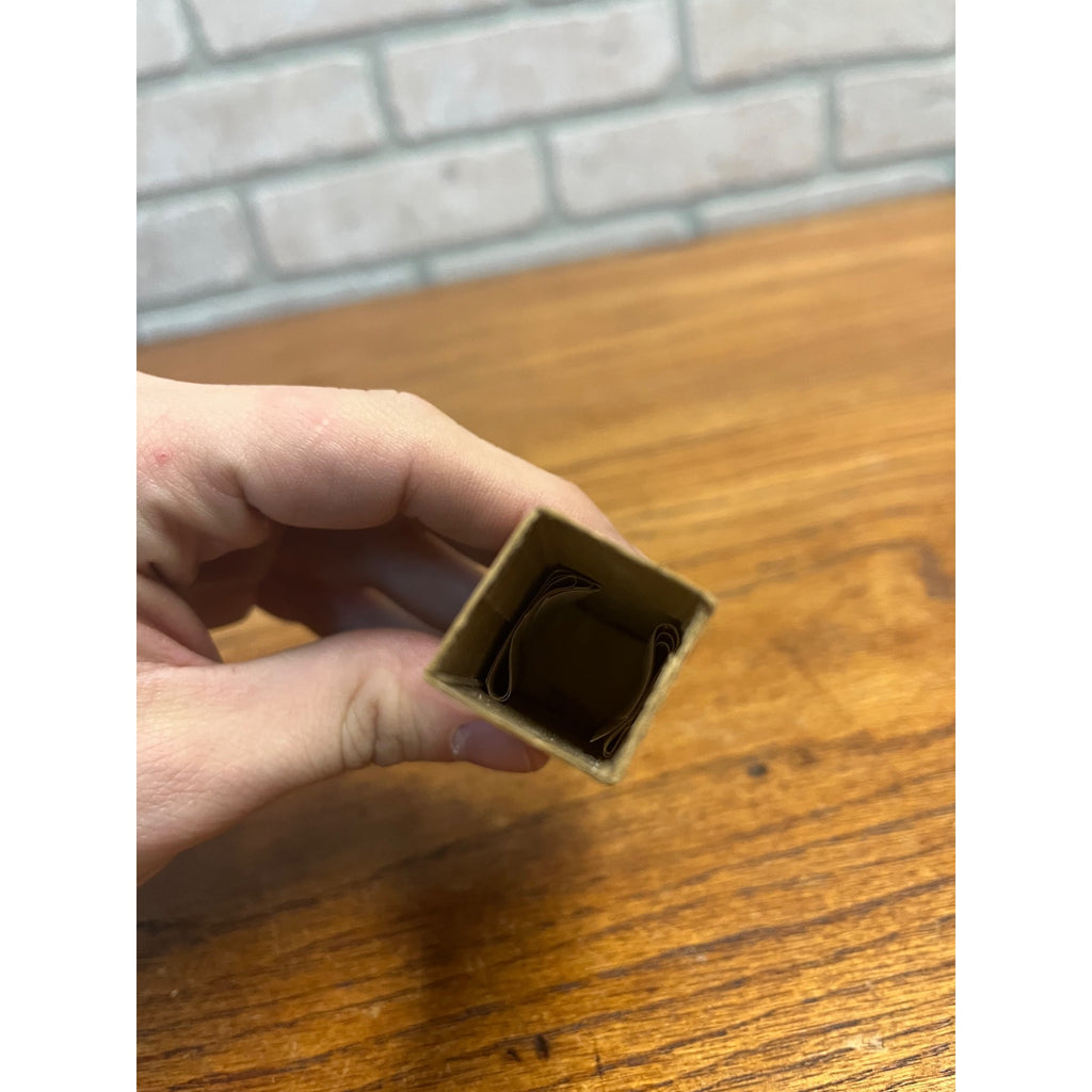 Vintage NOS 1930s Sal Hepatica Sample Glass Medicine Bottle & Box Laxative