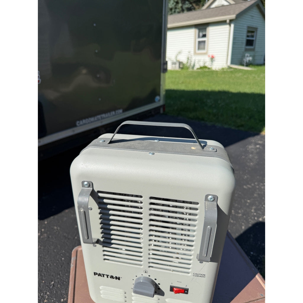 Estate Liquidation Special - Patton Space Heater