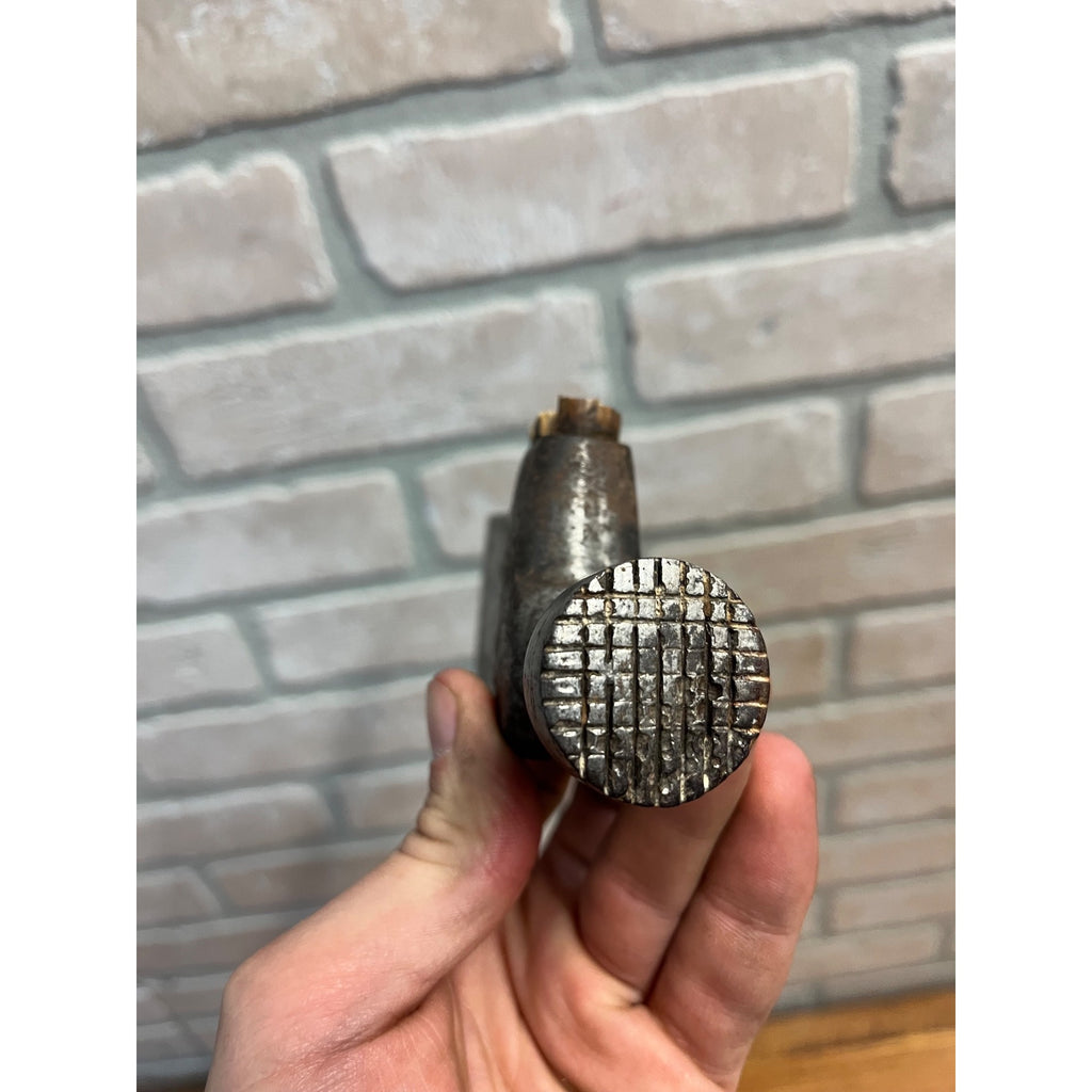 Vintage C. Hammond Philadelphia Single Bit Axe Head 1lb Hammer Lathing Tool