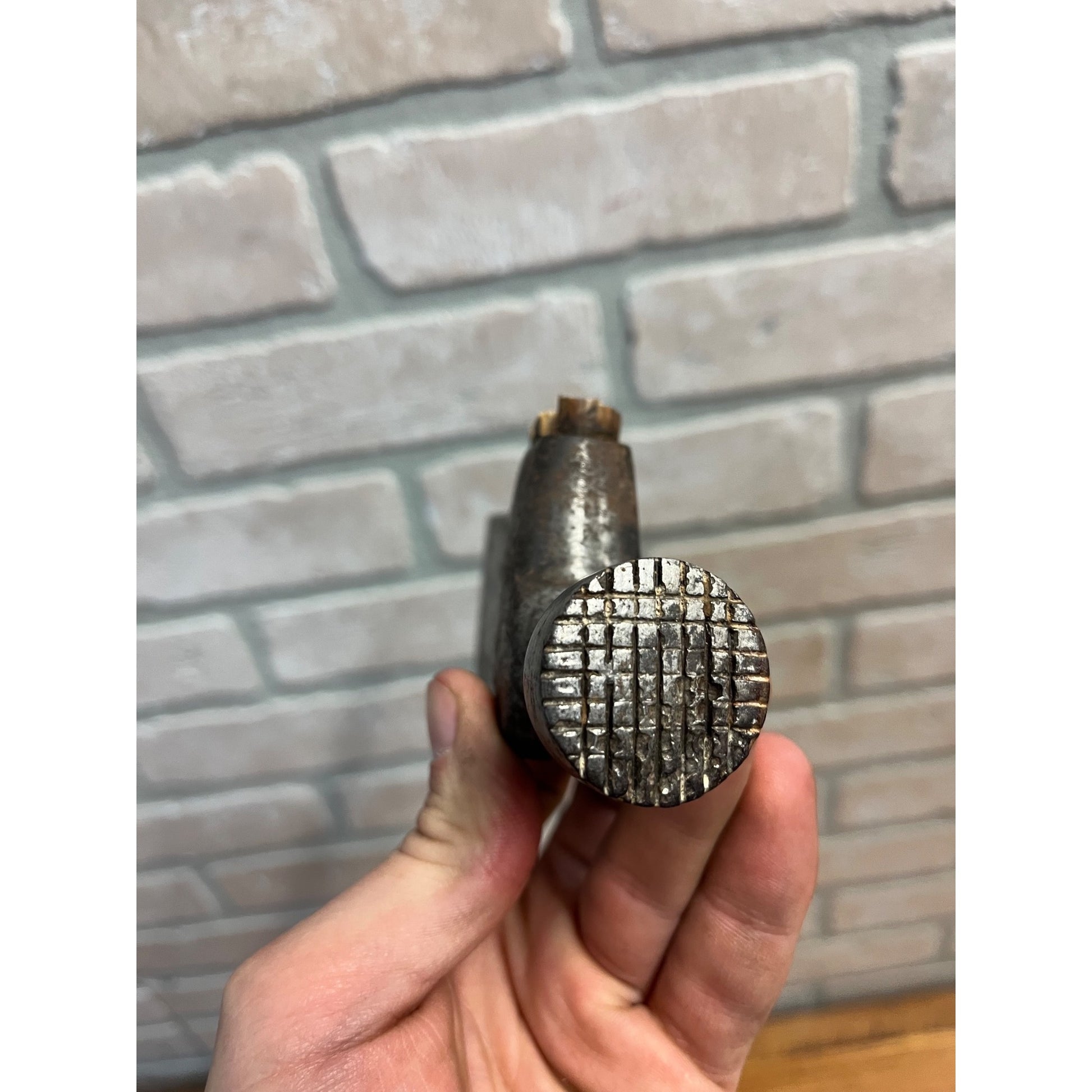 Vintage C. Hammond Philadelphia Single Bit Axe Head 1lb Hammer Lathing Tool