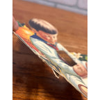 RARE Vintage c1927 Orange Crush Soda Pop Advertising Sipper Boy Bottle Topper