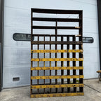Vintage Industrial Wooden parts Divider Cubbies Bin Cabinet Steampunk