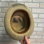 Original 1888 Grover Cleveland & Thurman Campaign Stove Top Felt Hat