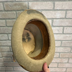 Original 1888 Grover Cleveland & Thurman Campaign Stove Top Felt Hat