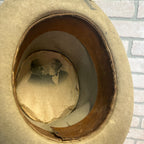 Original 1888 Grover Cleveland & Thurman Campaign Stove Top Felt Hat