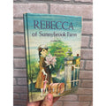 Vintage Rebecca of Sunnybrook Farm Hardcover Book  Kate Douglas Wiggin 1965