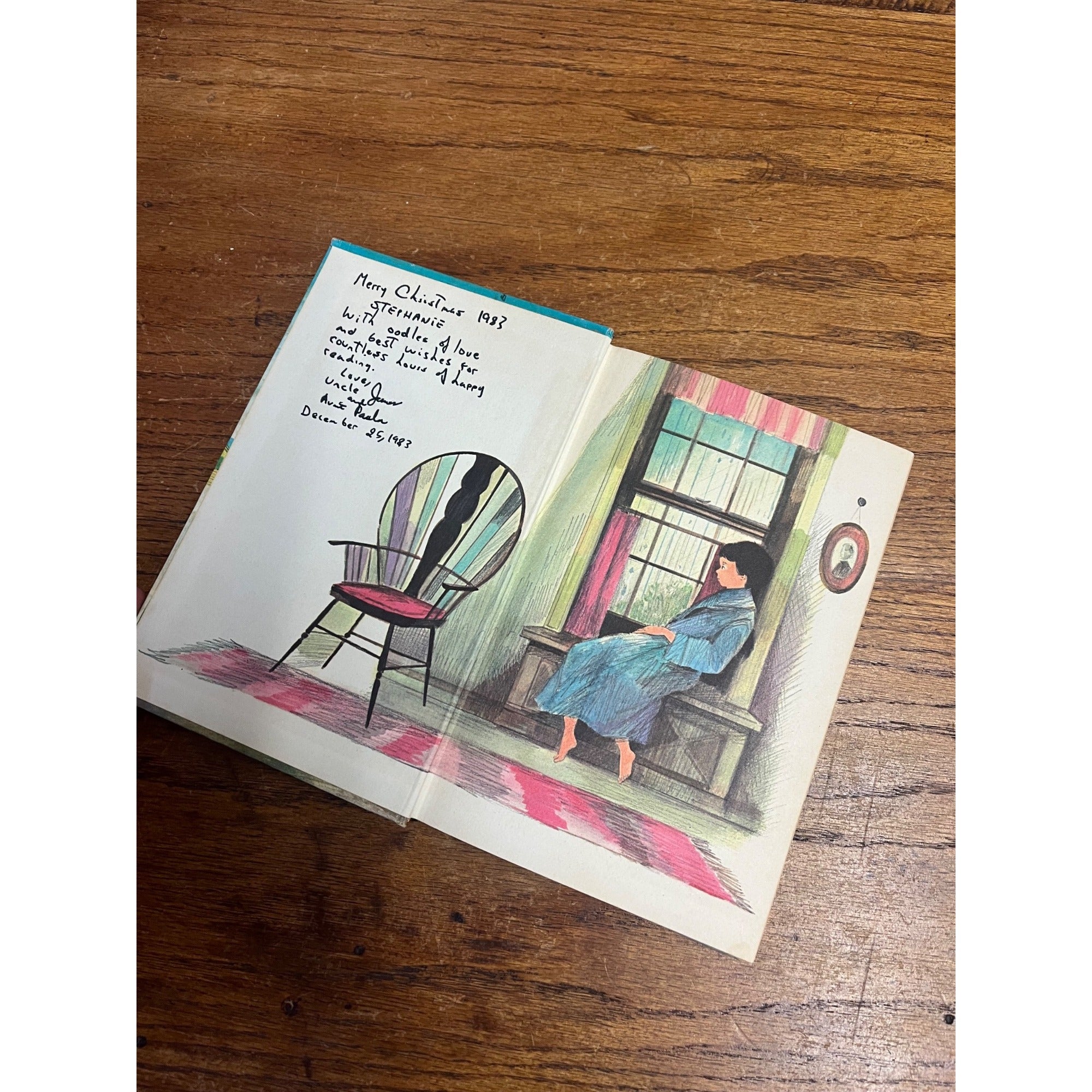 Vintage Rebecca of Sunnybrook Farm Hardcover Book  Kate Douglas Wiggin 1965