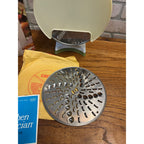 Vintage NOS 1970 Popeil's Kitchen Magician Food Cutter Slicer Shredder w/ Box