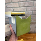Vintage NOS 1970 Popeil's Kitchen Magician Food Cutter Slicer Shredder w/ Box