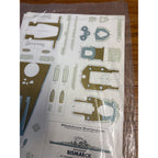 Wilhelmshavener 1:250 scale German battleship Bismarck paper model NEW