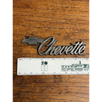 Vintage 1970s - 1980s Chevrolet CHEVY CHEVETTE Bowtie Logo EMBLEM Plastic