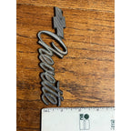 Vintage 1970s - 1980s Chevrolet CHEVY CHEVETTE Bowtie Logo EMBLEM Plastic