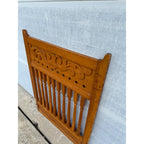 Original Antique 19th c. Saloon Gate Door w/ Spindles & Scrollwork Western