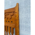 Original Antique 19th c. Saloon Gate Door w/ Spindles & Scrollwork Western