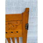 Original Antique 19th c. Saloon Gate Door w/ Spindles & Scrollwork Western