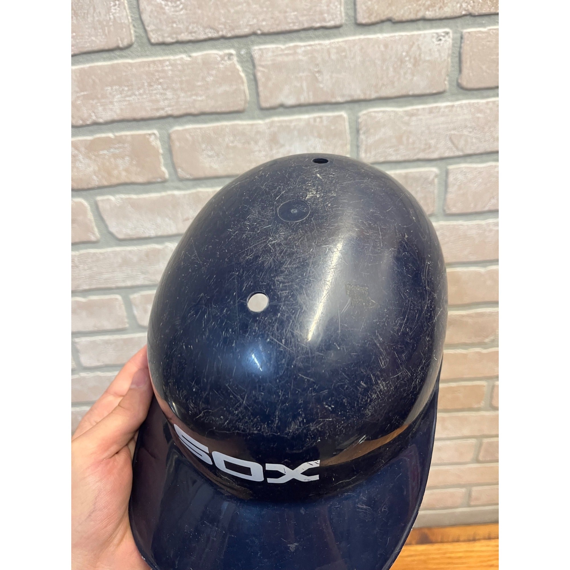 1970s CHICAGO WHITE SOX Sports Products Corp Plastic Batting Helmet MLB Souvenir