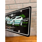 Chrysler 1999 Concours D'Elegance Pebble Beach Porcelain License Plate