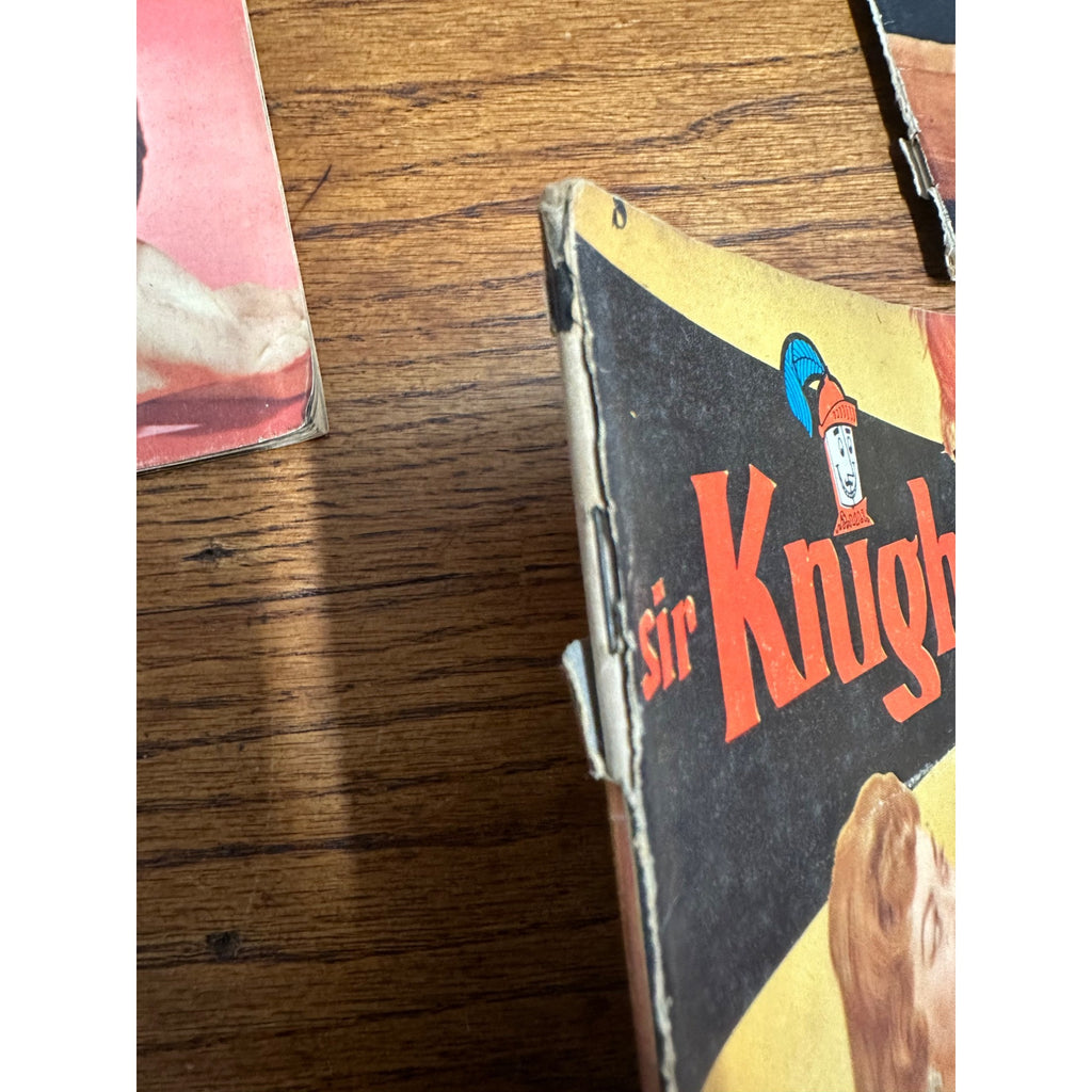 Vintage Sir Knight Men's Entertainment Magazines Lot (3) 1959 Vol. 1