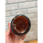 Vintage John Haas Brewing Co. Embossed Beer Bottle Ripon Wisconsin Amber Glass