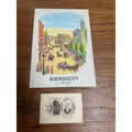 1950s Henrici's on Randolph Dinner Menu & Drinks Menu Chicago Illinois