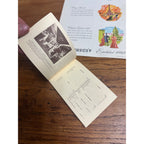 1950s Henrici's on Randolph Dinner Menu & Drinks Menu Chicago Illinois