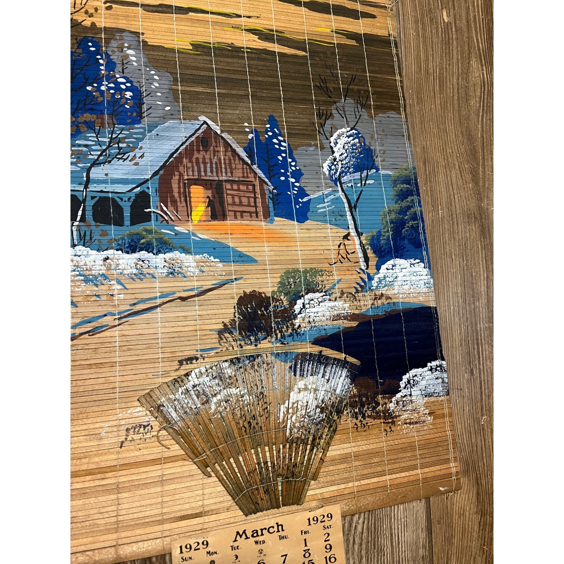 Vintage 1928-29 West Bend Wisconsin Hardware Store Advertising Calendars Lot (2)