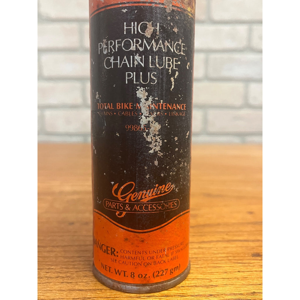 Vintage 70s Harley Davidson Motorcycle High-Performance Chain Lube Can Milwaukee WI