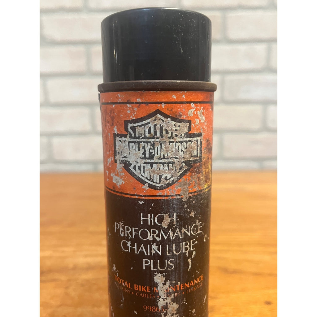 Vintage 70s Harley Davidson Motorcycle High-Performance Chain Lube Can Milwaukee WI