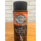Vintage 70s Harley Davidson Motorcycle High-Performance Chain Lube Can Milwaukee WI