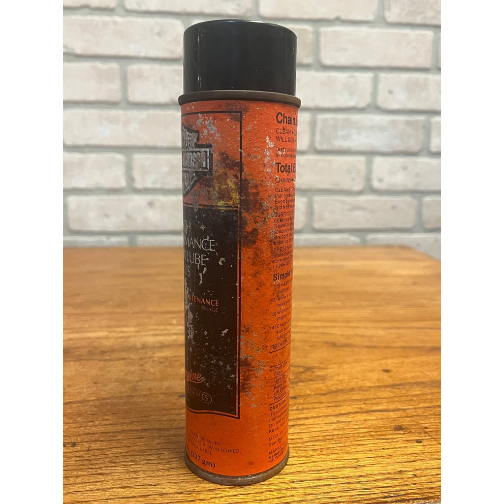 Vintage 70s Harley Davidson Motorcycle High-Performance Chain Lube Can Milwaukee WI