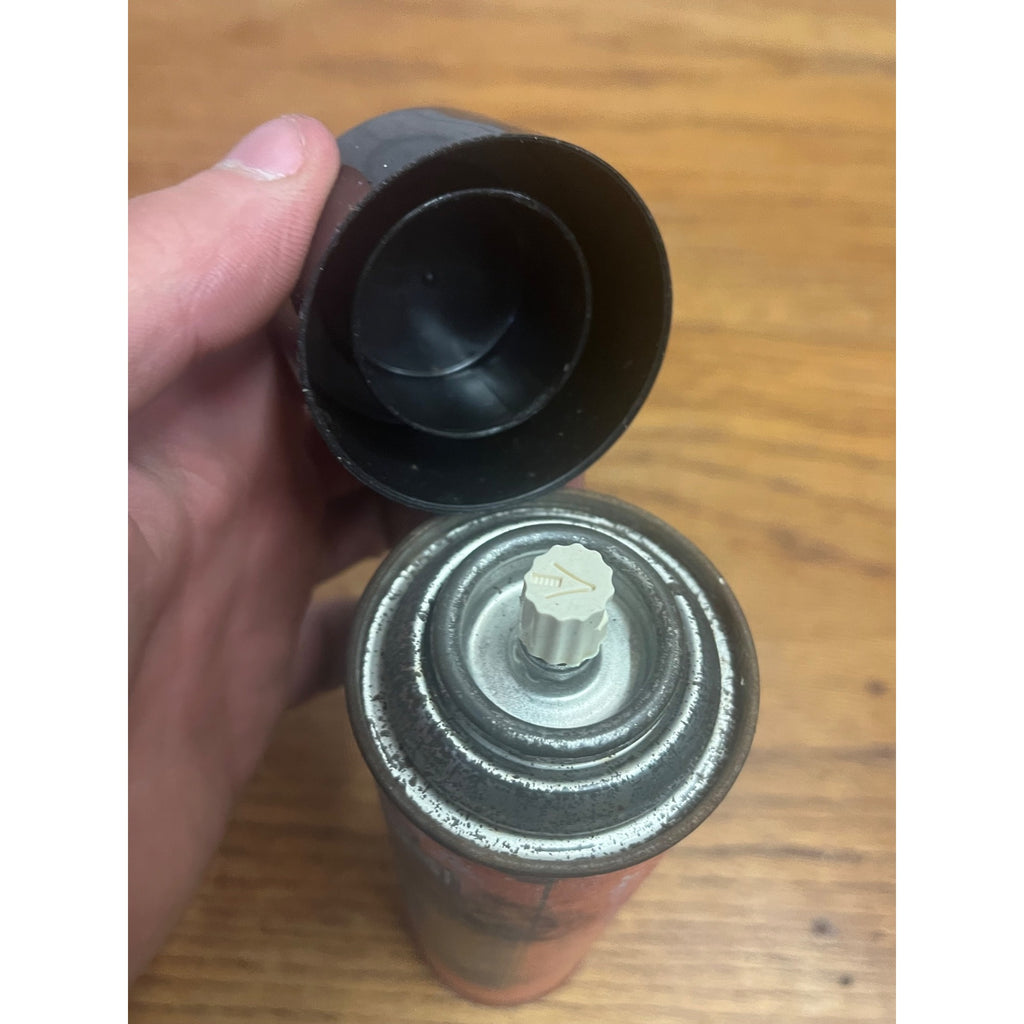 Vintage 70s Harley Davidson Motorcycle High-Performance Chain Lube Can Milwaukee WI