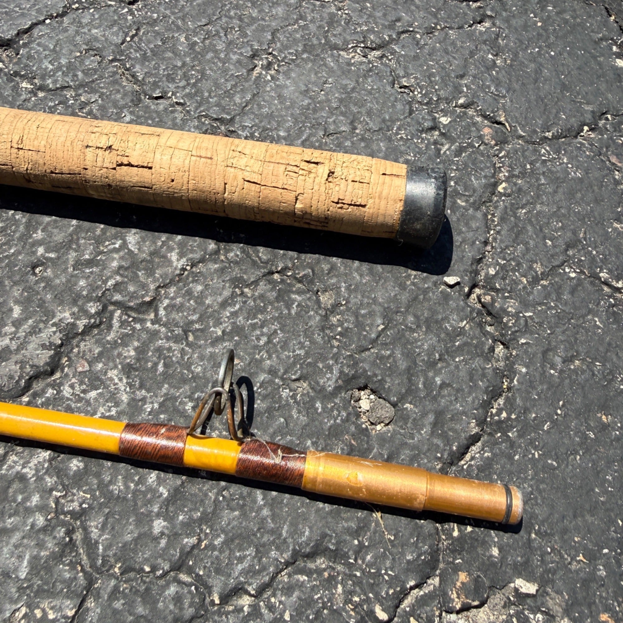 Vintage Grizzly Fenwick SP 1084 9 Foot Spinning Rod Fishing Pole