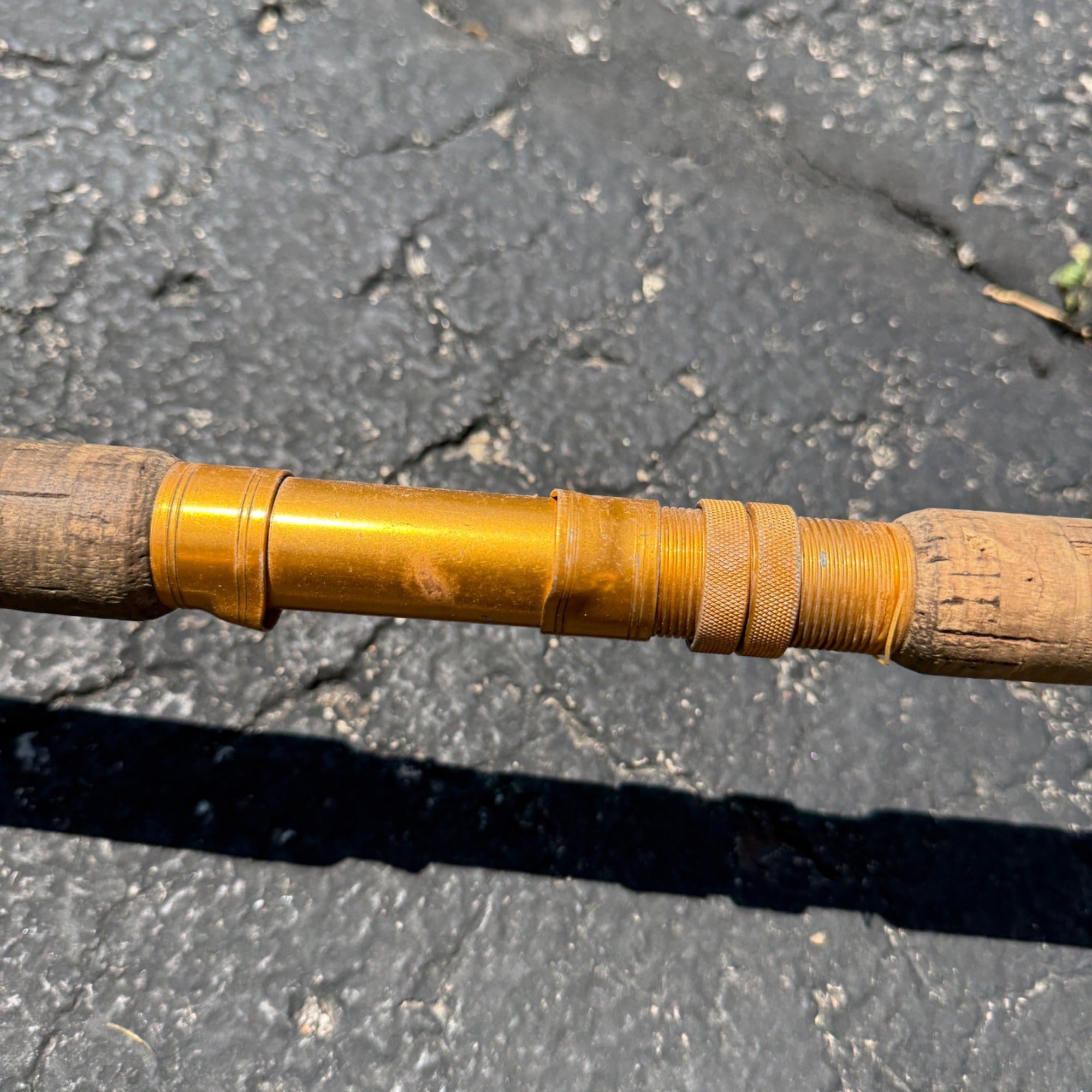 Vintage Grizzly Fenwick SP 1084 9 Foot Spinning Rod Fishing Pole