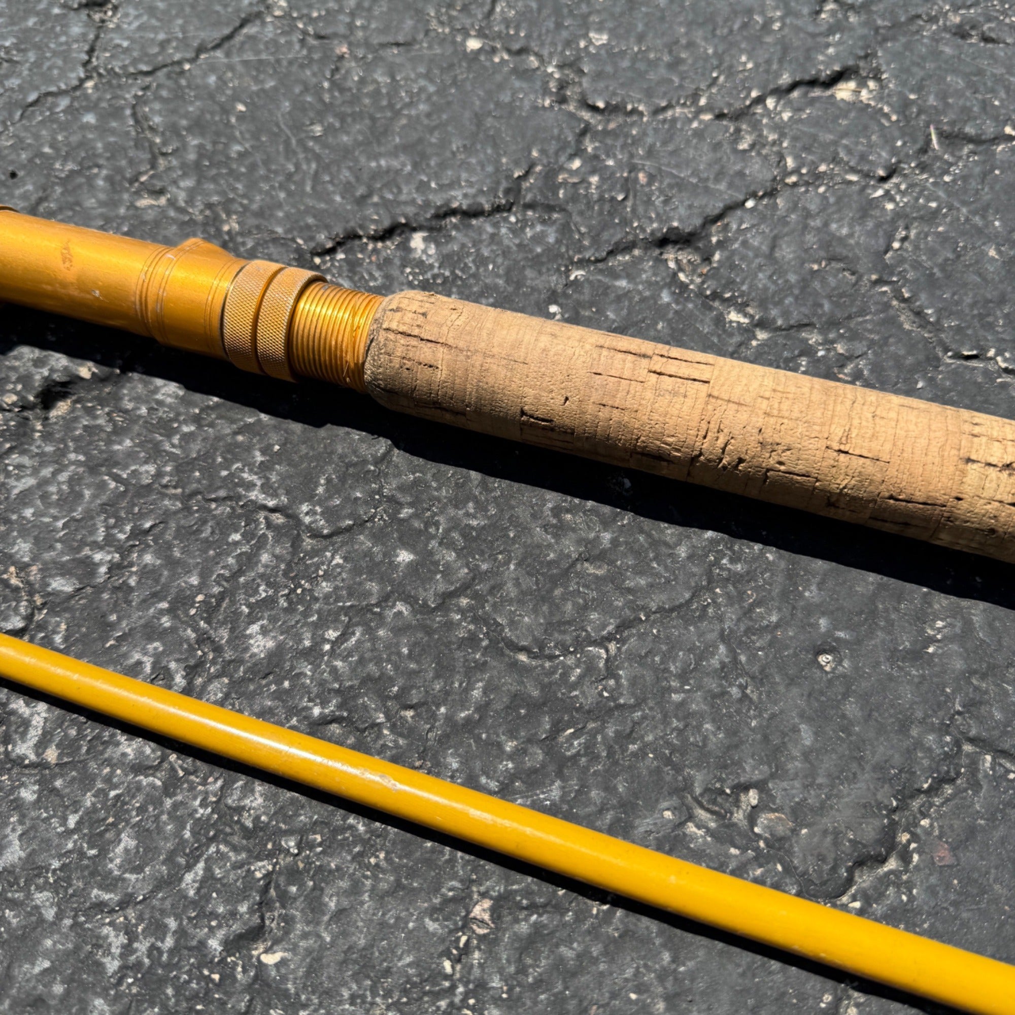 Vintage Grizzly Fenwick SP 1084 9 Foot Spinning Rod Fishing Pole