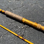 Vintage Grizzly Fenwick SP 1084 9 Foot Spinning Rod Fishing Pole