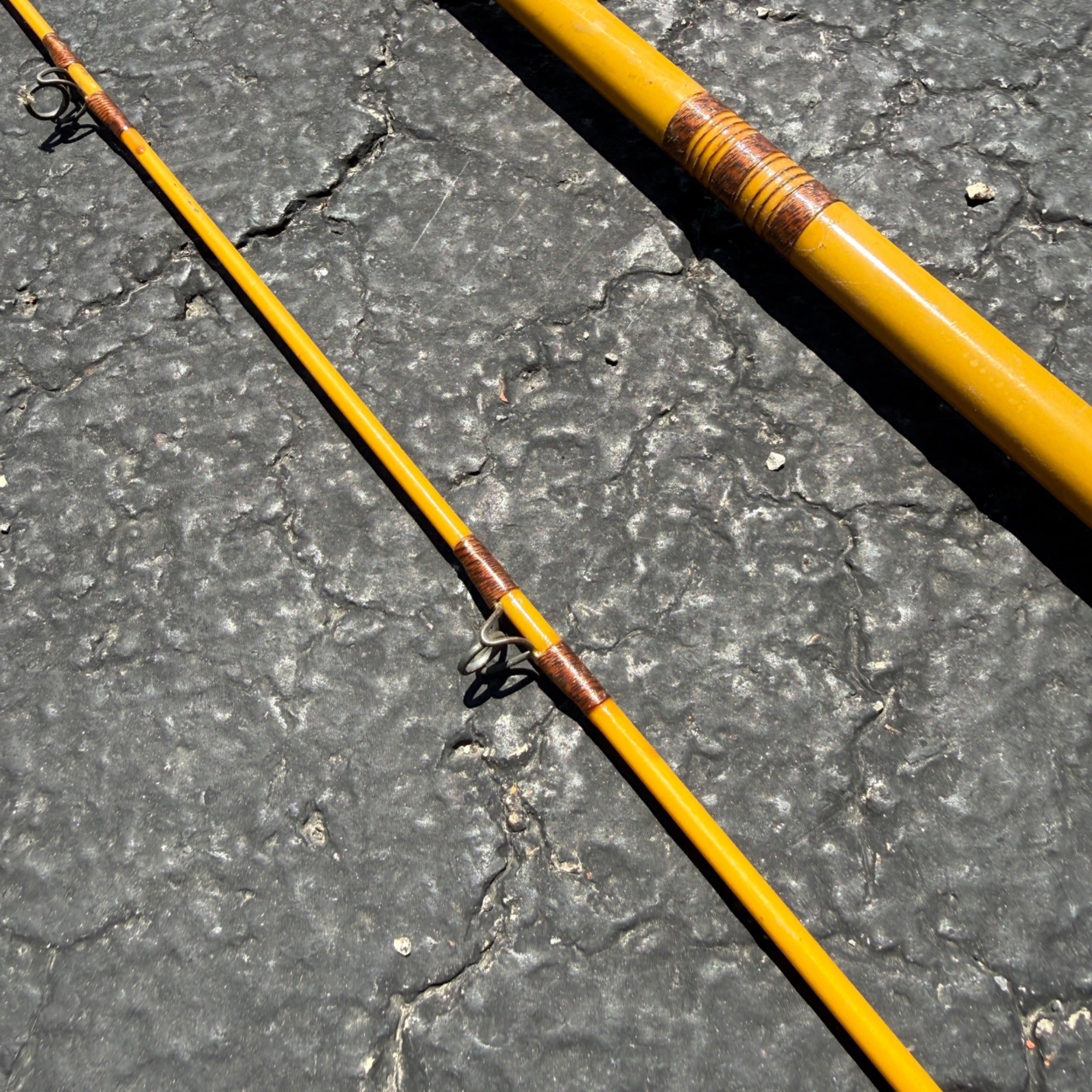 Vintage Grizzly Fenwick SP 1084 9 Foot Spinning Rod Fishing Pole