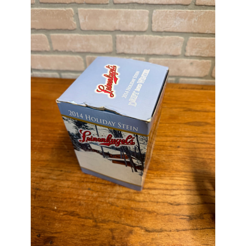Leinenkugels 2014 Limited Edition Holiday Beer Stein Drift Into Winter