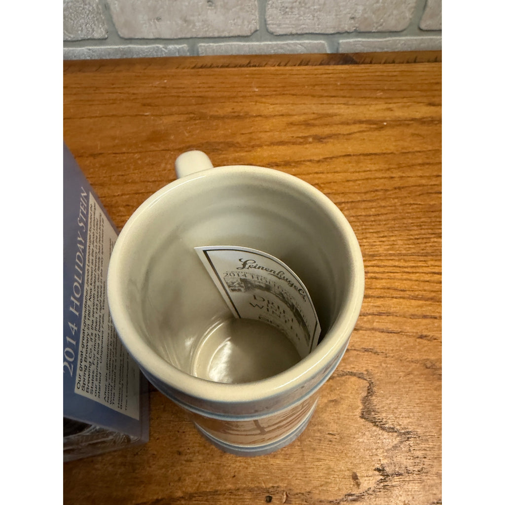 Leinenkugels 2014 Limited Edition Holiday Beer Stein Drift Into Winter