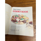 Vintage Betty Crockers Cooky Book (1978) Cookie Recipe Cookbook + Desserts