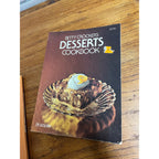 Vintage Betty Crockers Cooky Book (1978) Cookie Recipe Cookbook + Desserts