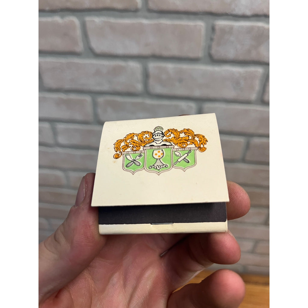 John Ernst Cafe Fine Cooking Milwaukee Wisconsin Vintage Advertising Matchbook