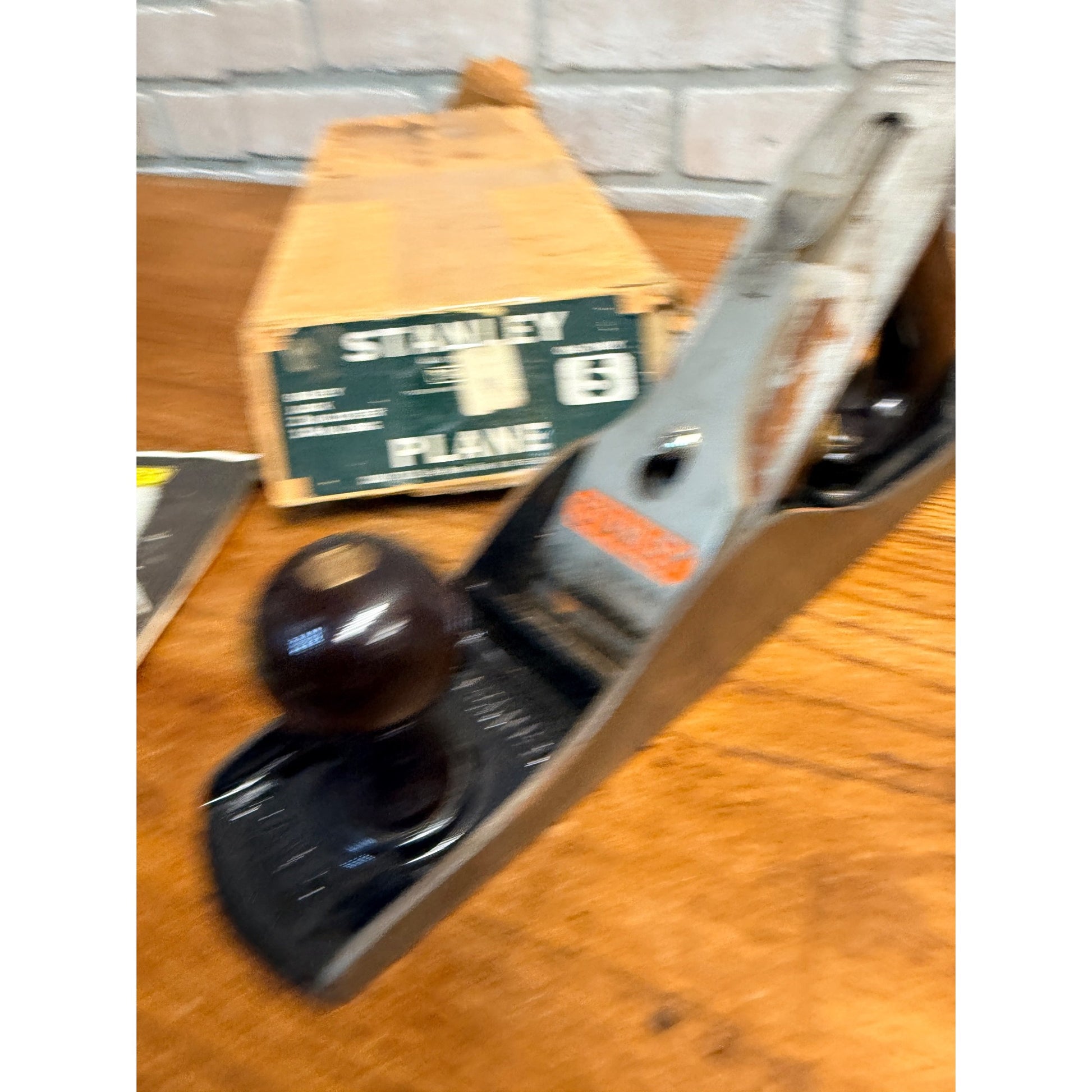 Vintage Stanley No 5 Plane Planer Tool W/ Box 1930s Type 16?