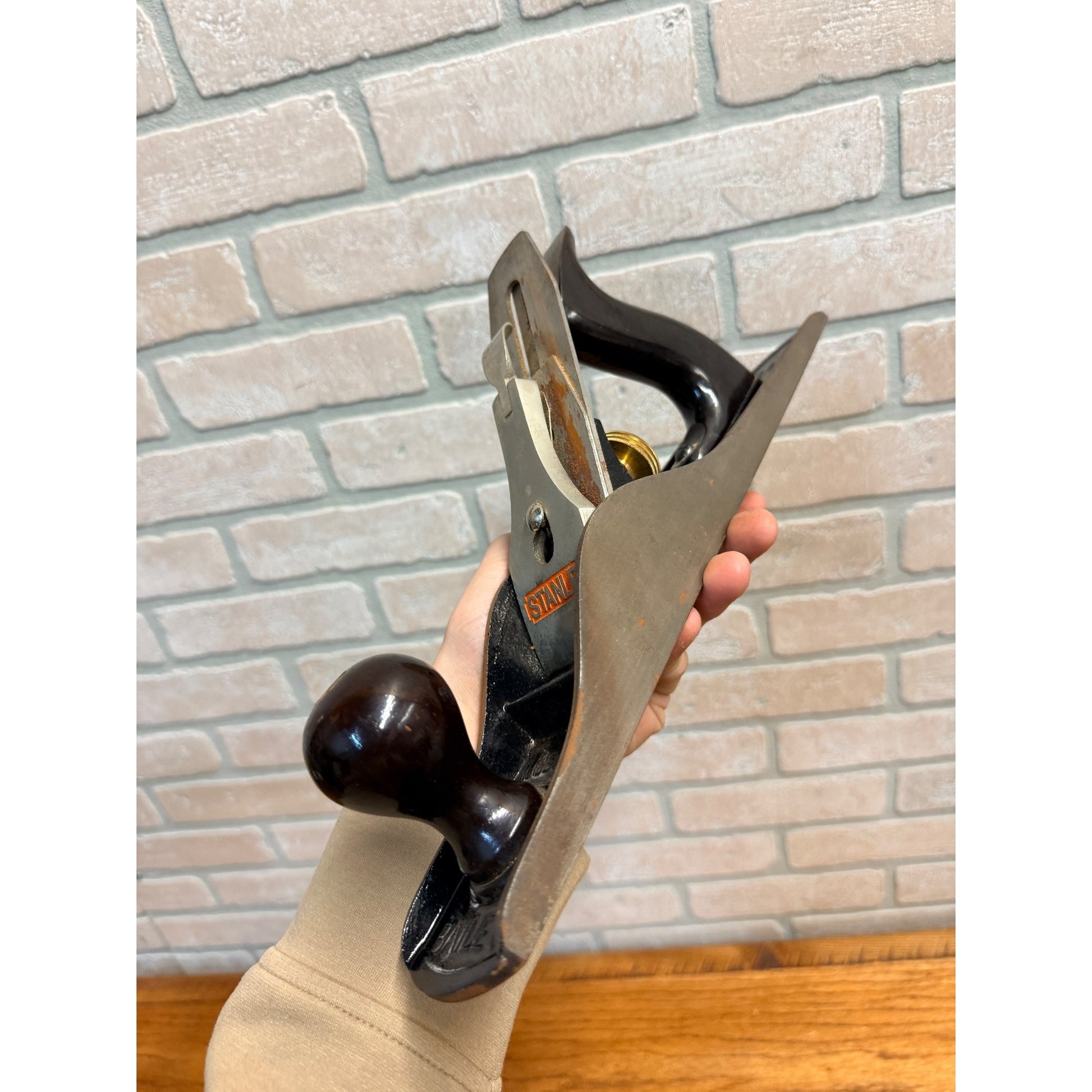 Vintage Stanley No 5 Plane Planer Tool W/ Box 1930s Type 16?