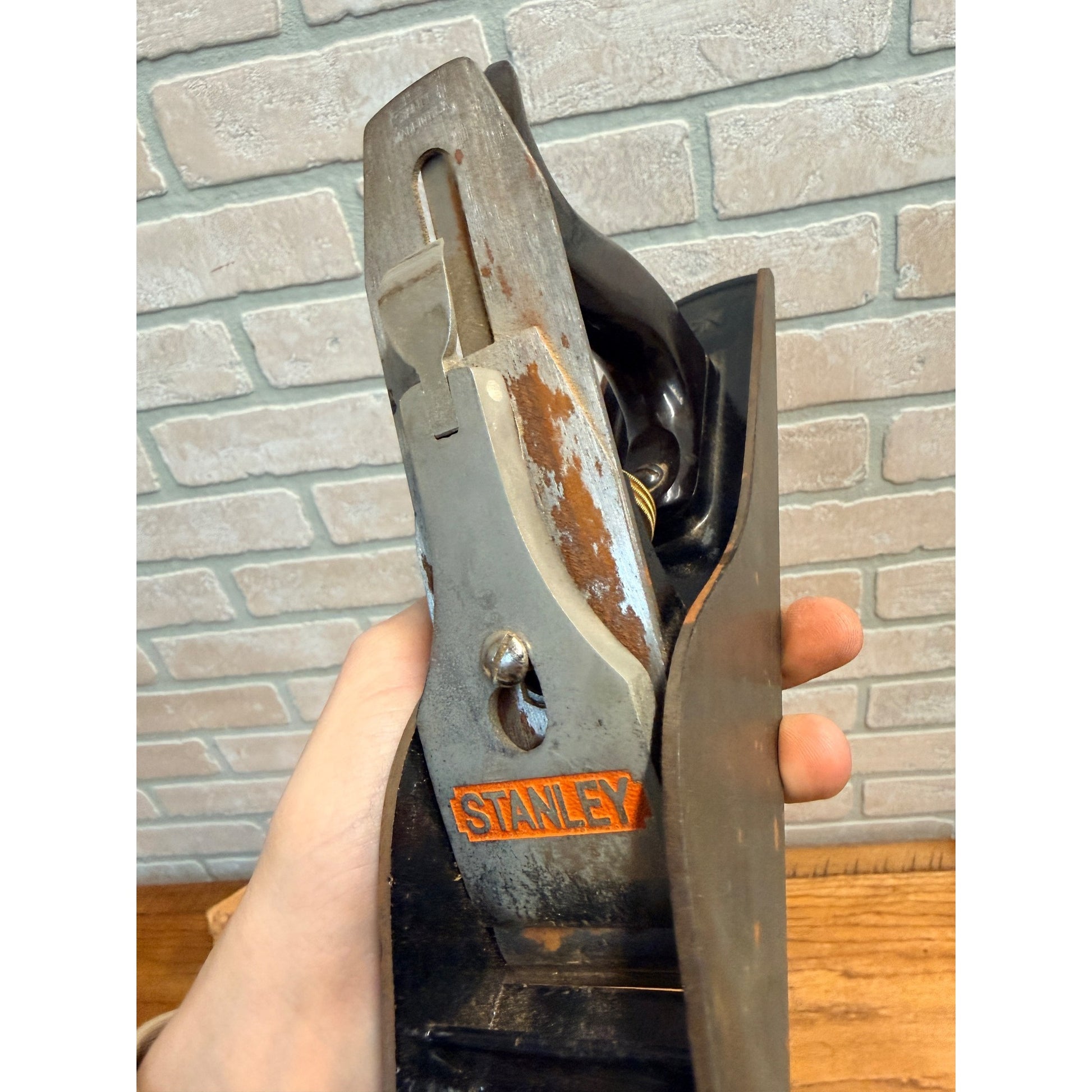 Vintage Stanley No 5 Plane Planer Tool W/ Box 1930s Type 16?