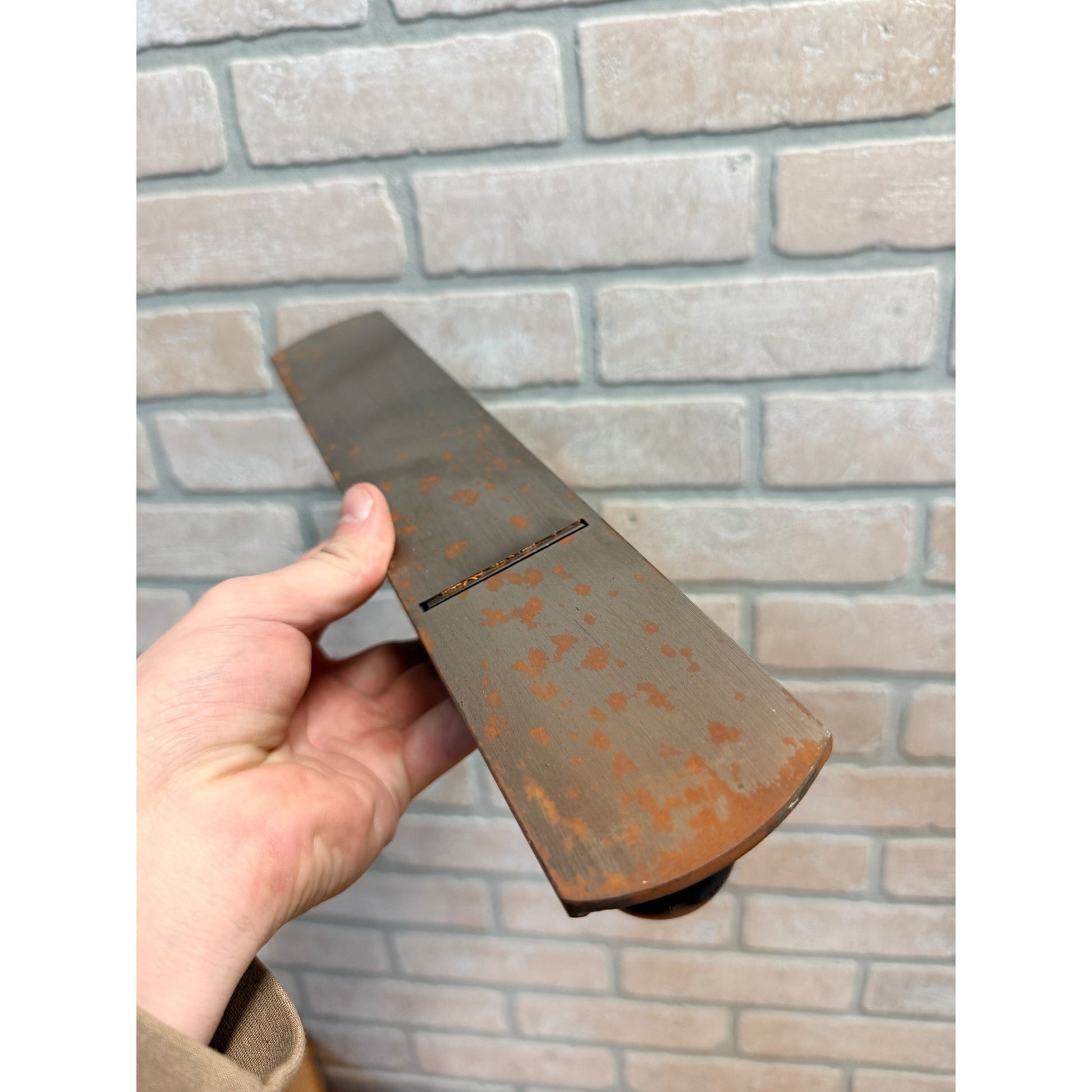 Vintage Stanley No 5 Plane Planer Tool W/ Box 1930s Type 16?