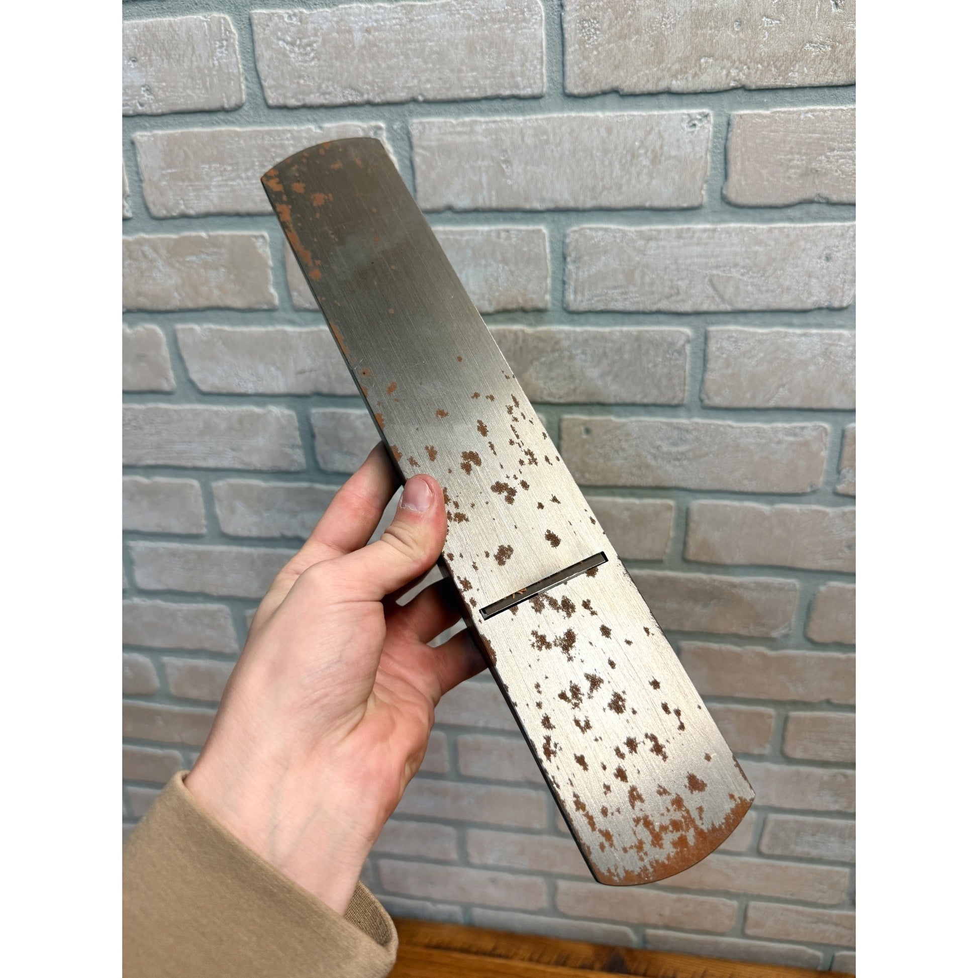 Vintage Stanley No 5 Plane Planer Tool W/ Box 1930s Type 16?