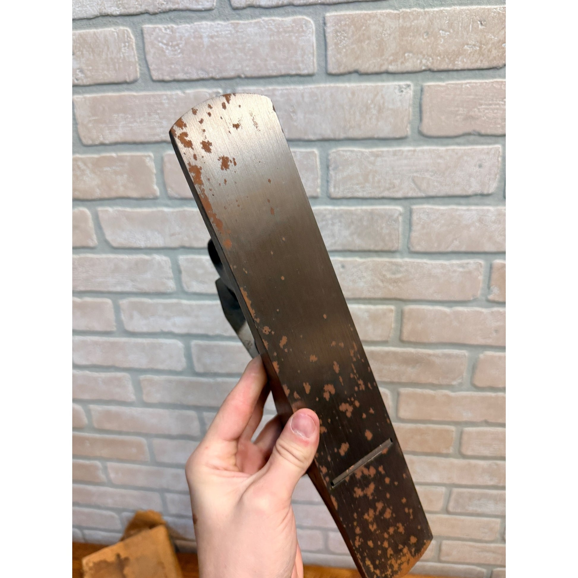 Vintage Stanley No 5 Plane Planer Tool W/ Box 1930s Type 16?