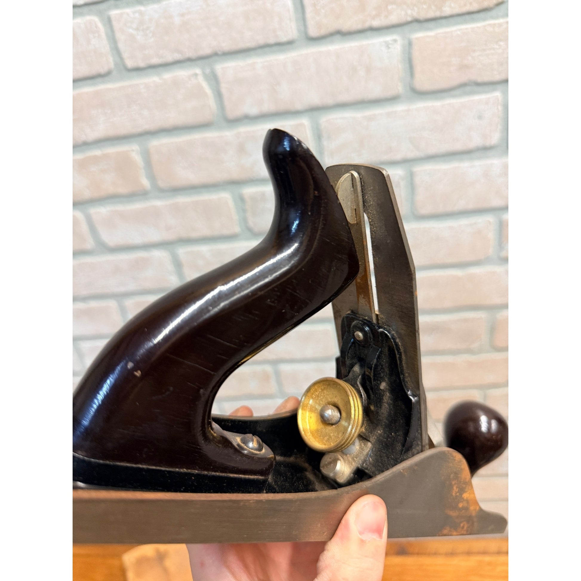 Vintage Stanley No 5 Plane Planer Tool W/ Box 1930s Type 16?