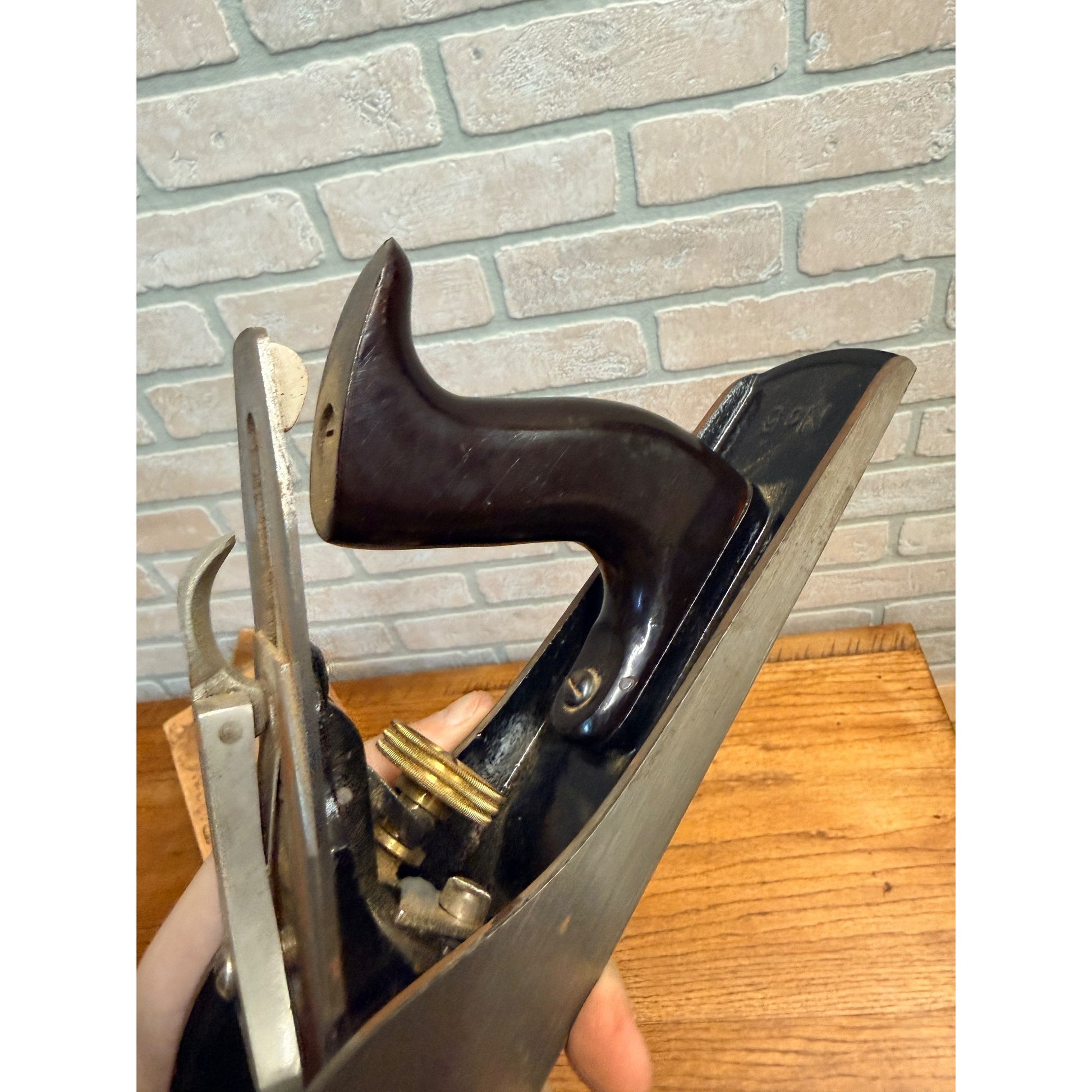 Vintage Stanley No 5 Plane Planer Tool W/ Box 1930s Type 16?